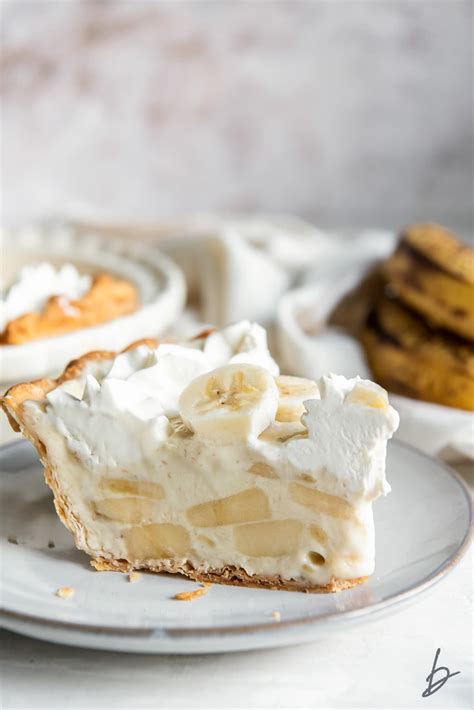 blonde cream pie|Old Fashioned Banana Cream Pie – If You Give a Blonde a Kitchen.